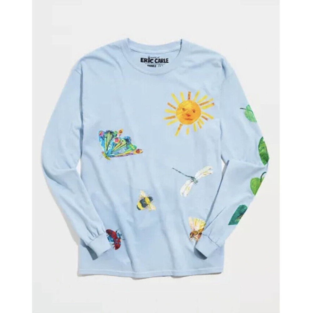 New Urban Outfitters Eric Carlye Nature Long Sleeve T Shirt - Picture 1 of 5